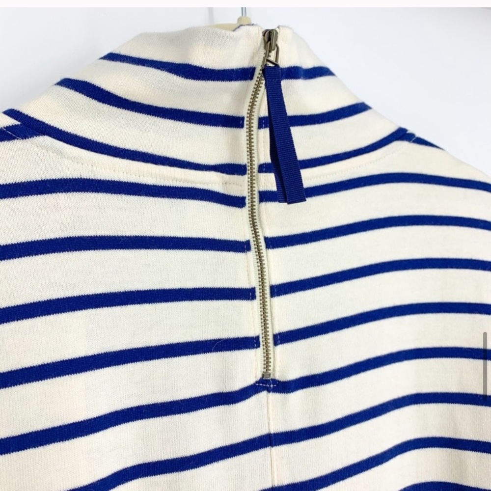 Vineyard Vines funnel neck striped knit dress - Picture 9 of 12